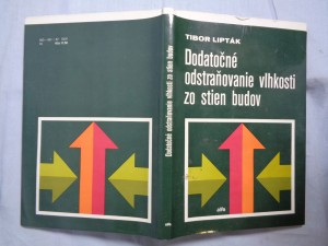 náhled knihy - Dodatočné odstraňovanie vlhkosti zo stien budov