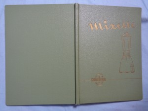 náhled knihy - Mixette: popis a návod k použití strojku Mixette
