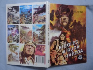 náhled knihy - Biggles a rudá hvězda