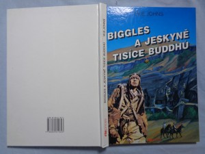 náhled knihy - Biggles a jeskyně tisíce Buddhů