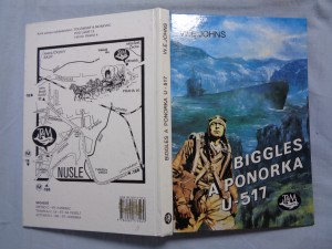 náhled knihy - Biggles a ponorka U-517