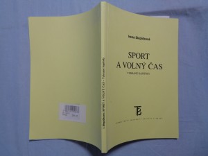 náhled knihy - Sport a volný čas : vybrané kapitoly