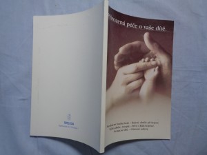 náhled knihy - Přirozená péče o vaše dítě.