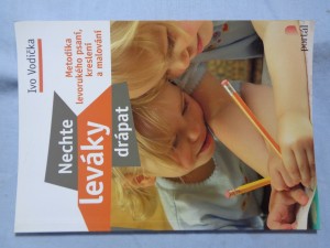 náhled knihy - Nechte leváky drápat: metodika levorukého psaní, kreslení a malování