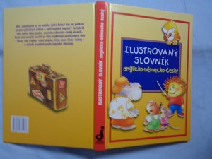 náhled knihy - Ilustrovaný slovník anglicko-německo-český