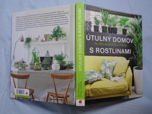 náhled knihy - Útulný domov s rostlinami