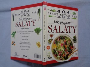 náhled knihy - Jak připravit saláty
