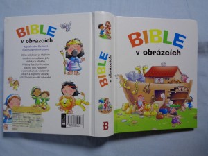 náhled knihy - Bible v obrázcích