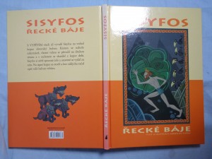 náhled knihy - Sisyfos: řecké báje