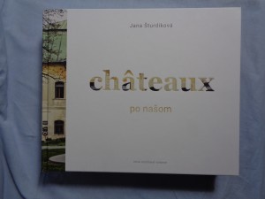 náhled knihy - Châteaux po našom  VĚNOVÁNÍ 