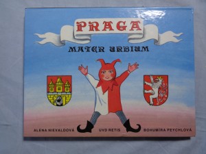 náhled knihy - Praga mater urbium
