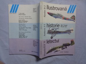 náhled knihy - Ilustrovaná historie letectví ; Iljušin Il-2, Junkers JI, Fairchild A-10 Thunderbolt II
