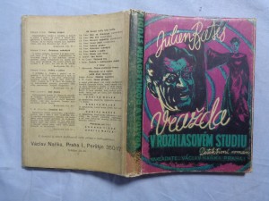 náhled knihy - Vražda v rozhlasovém studiu