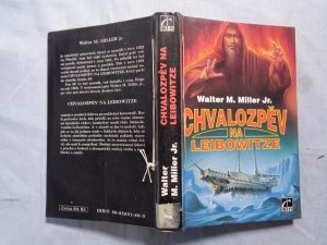 náhled knihy - Chvalozpěv na Leibowitze