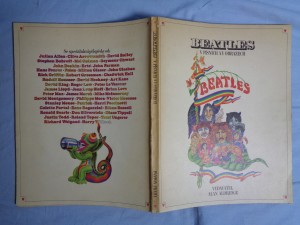 náhled knihy - Beatles v písních a obrazech  NEVIM