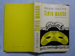 náhled knihy - Žlutá maska