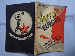 náhled knihy - Verrat an Europa: ein Rotbuch über die Bolschewisierung der Tschecho-Slowakei