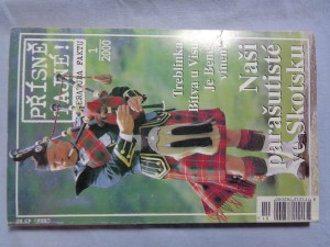 náhled knihy - Přísně tajné! Naši parašutisté ve Skotsku 1/2000