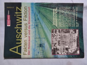 náhled knihy - Auschwitz Fakten versus Fiktion: Der Holocaust und die Wissenschaft