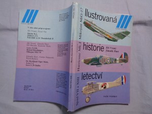 náhled knihy - Ilustrovaná historie letectví: Mikojan MiG-17; Hawker Hurricane Mk. I; Spad S VII