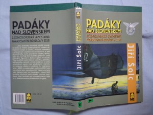 náhled knihy - Padáky nad Slovenskem: 2. československá samostatná paradesantní brigáda v SSSR
