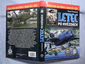 náhled knihy - Letec po hvězdách : válečný deník Jana Gellnera, legendy RAF a RCAF