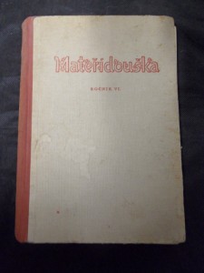náhled knihy - Mateřídouška (ročník VI., číslo 1-20)