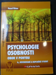 náhled knihy - Psychologie osobnosti: Obor v pohybu
