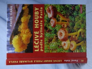 náhled knihy - Léčivé houby podle bylináře Pavla