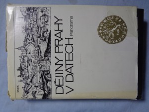 náhled knihy - Dějiny Prahy v datech