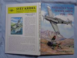 náhled knihy - Stíhačky nad Španělskem 1936-1939 