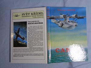 náhled knihy - CANSO : osudy čs. letce u kanadského letectva