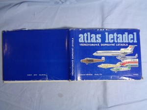 náhled knihy - Atlas: Třímotorová dopravní letadla