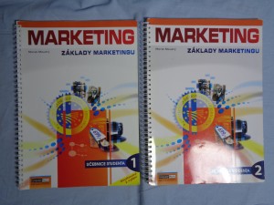 náhled knihy - Marketing základy marketngu díl 1,2 