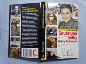 náhled knihy - Soukromé války Heleny Petránkové : z republikánského Španělska na východní frontu