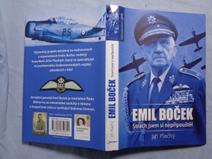 náhled knihy - Emil Boček : strach jsem si nepřipouštěl