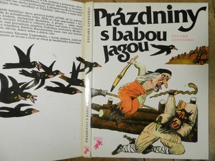 náhled knihy - Prázdniny s babou Jagou : Pro děti od 8 let