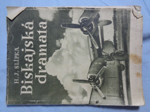 náhled knihy - Biskajská dramata: deset reportáží z bojové činnosti 311. čs. bombardovací peruti z let 1943 a 1944