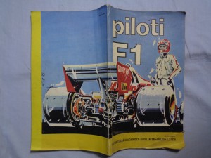 náhled knihy - Piloti F1 - Motoristická současnost - Za volantem - příloha č. 2/1978