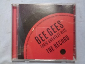 náhled knihy - Bee Gees – Their Greatest Hits - The Record 2xCD