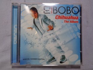 náhled knihy - DJ BoBo – Chihuahua - The Album