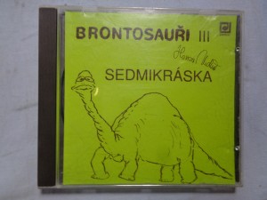 náhled knihy - Brontosauři ‎– Sedmikráska III