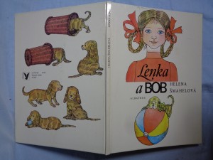 náhled knihy - Lenka a Bob: [pro děti od 5 let]
