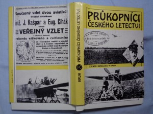 náhled knihy - Průkopníci českého letectví