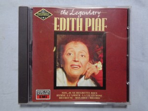 náhled knihy - Edith Piaf – The Legendary Edith Piaf