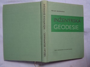 náhled knihy - Inženýrská geodesie : Určeno posluchačům a absolventům zeměměř. škol, vys. i prům., inženýrům a technikům v projektových ústavech a v prům. provozech