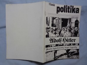 náhled knihy - Týdeník politika - Adolf Hitler: Studie vyvolencovy krycí legendy