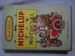 náhled knihy - Michelup a motocykl