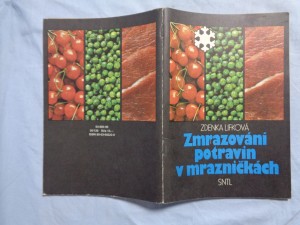 náhled knihy - Zmrazování potravin v mrazničkách
