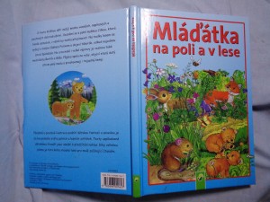náhled knihy - Mláďátka na poli a v lese